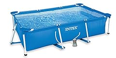 Intex 322990 piscina usato  Spedito ovunque in Italia 