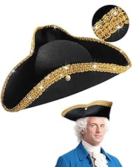 Tidetaho colonial tricorn for sale  Delivered anywhere in USA 