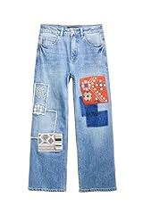 Desigual denim merlin usato  Spedito ovunque in Italia 