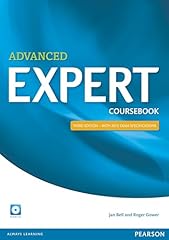 Advanced expert coursebook usato  Spedito ovunque in Italia 