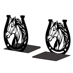 Peacoblue metal bookends for sale  Delivered anywhere in USA 