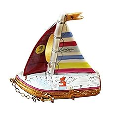 Sailboat limoges box for sale  Delivered anywhere in USA 