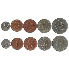 Norway mixed coins for sale  Delivered anywhere in USA 