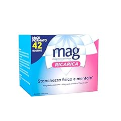 Mag ricarica integratori usato  Spedito ovunque in Italia 