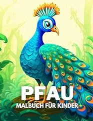 Pfau malbuch kinder gebraucht kaufen  Wird an jeden Ort in Deutschland