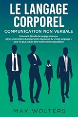 Langage corporel communication d'occasion  Livré partout en France