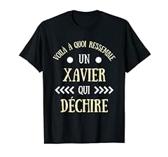 Xavier déchire humour d'occasion  Livré partout en France