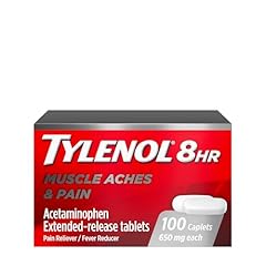 Tylenol hour muscle for sale  Delivered anywhere in USA 