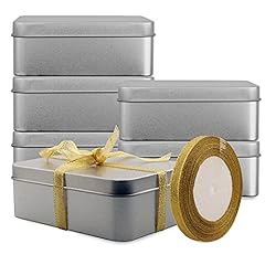 Empty metal tins for sale  Delivered anywhere in UK