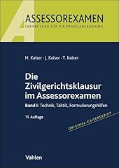 Zivilgerichtsklausur assessore gebraucht kaufen  Wird an jeden Ort in Deutschland