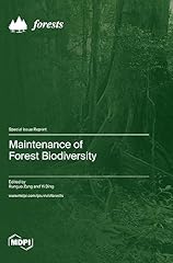 Maintenance forest biodiversit usato  Spedito ovunque in Italia 