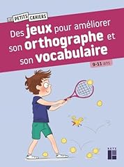 Jeux améliorer orthographe d'occasion  Livré partout en France