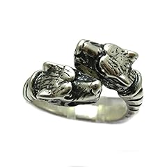 Bague argent massif d'occasion  Livré partout en France