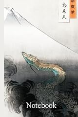 Japan dragon notebook for sale  Delivered anywhere in UK