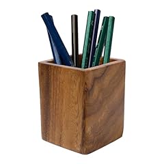 Sixfolo portapenne legno usato  Spedito ovunque in Italia 