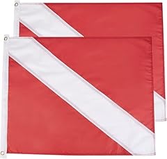 2pcs diver flag for sale  Delivered anywhere in USA 