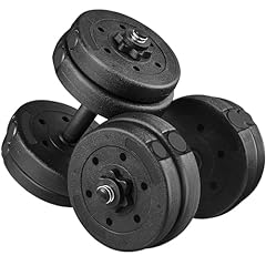 Yaheetech dumbbell weight for sale  Delivered anywhere in USA 