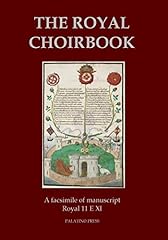 Royal choirbook facsimile for sale  Delivered anywhere in UK