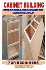 Cabinet building beginners for sale  Delivered anywhere in USA 