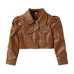 Lederjacke kleinkinder mädche gebraucht kaufen  Wird an jeden Ort in Deutschland