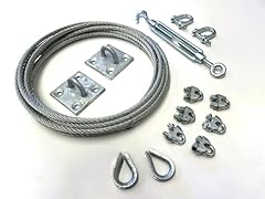 Galvanised catenary wire for sale  Delivered anywhere in UK