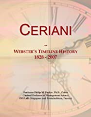 Ceriani webster timeline for sale  Delivered anywhere in UK