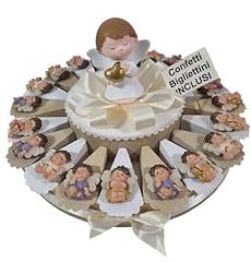 Torta bomboniere prima usato  Spedito ovunque in Italia 