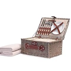 Person picnic basket for sale  Delivered anywhere in UK