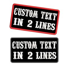 Custom name patches for sale  Delivered anywhere in UK