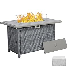 Grey wicker propane for sale  Delivered anywhere in USA 