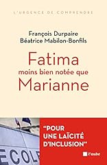 Fatima notée marianne... d'occasion  Livré partout en France