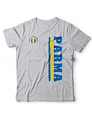 Shirt parma sport usato  Spedito ovunque in Italia 