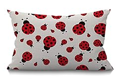 Smooffly ladybug pillow for sale  Delivered anywhere in USA 