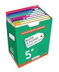 Boîte fiches 110 d'occasion  Livré partout en France