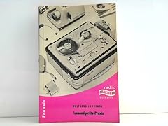 Tonbandgerät praxis . gebraucht kaufen  Wird an jeden Ort in Deutschland
