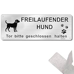 Vorsicht freilaufender hund gebraucht kaufen  Wird an jeden Ort in Deutschland
