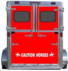Reflective caution horses for sale  Delivered anywhere in USA 