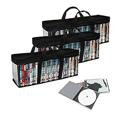 Dvd storage case for sale  Delivered anywhere in UK