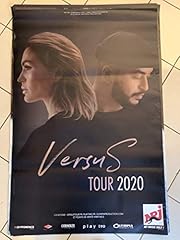 Affiche versus vitaa d'occasion  Livré partout en France