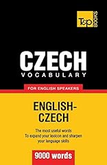 Czech vocabulary english for sale  Delivered anywhere in USA 