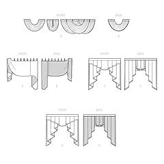 Simplicity valance sewing for sale  Delivered anywhere in USA 