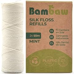 Bambaw silk floss for sale  Delivered anywhere in UK