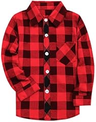 Boys flannel shirt for sale  Delivered anywhere in USA 