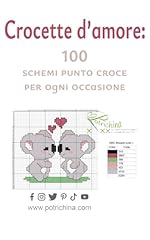 Crocette amore 100 usato  Spedito ovunque in Italia 