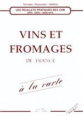 Vins fromages carte d'occasion  Livré partout en France