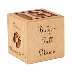 Personalized baby block for sale  Delivered anywhere in USA 