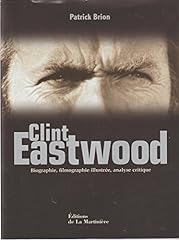Clint eastwood biographie d'occasion  Livré partout en France