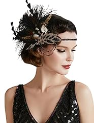 Babeyond feather headpiece for sale  Delivered anywhere in UK