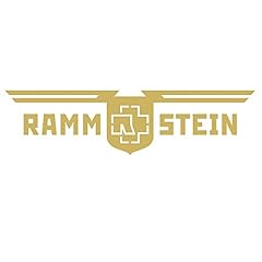 Rammstein autoaufkleber gold gebraucht kaufen  Wird an jeden Ort in Deutschland