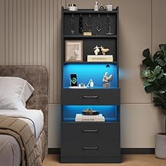 Viagdo tall nightstand for sale  Delivered anywhere in USA 
